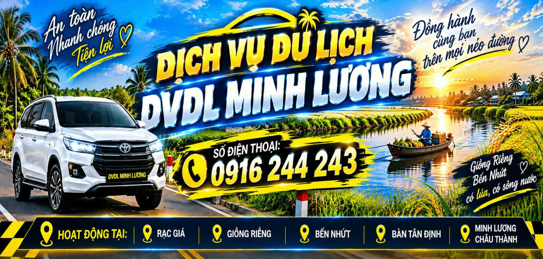 Xe 4 Chổ - 7 Chổ MINH LƯƠNG